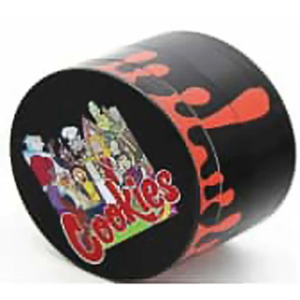 [Q-2880] MULTI COLOR COOKIES 63MM