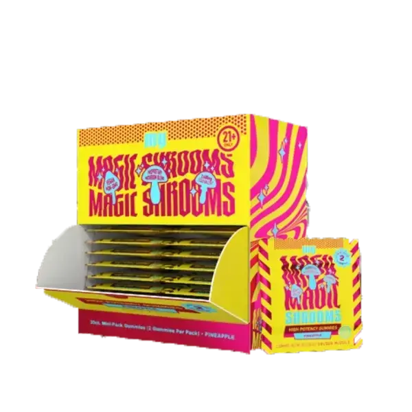 MY MAGIC MUSHROOM GUMMIES MINI 2PK 30CT