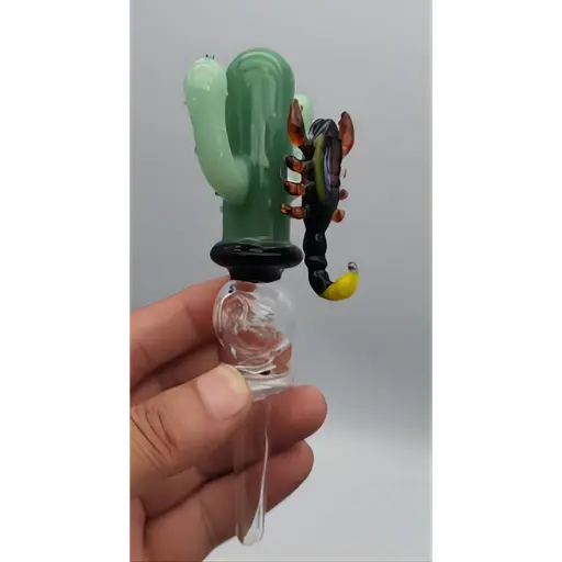 [Q-2900] NECTAR COLLECTOR CACTUS WITH SCORPIO