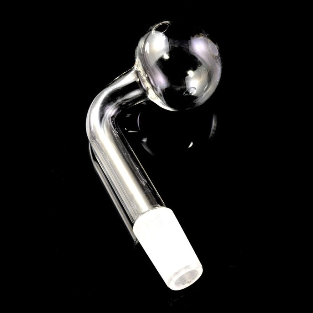 [Q-2946] OIL BURNER 14MM WATERPIPE SHORT ATTACHEMT