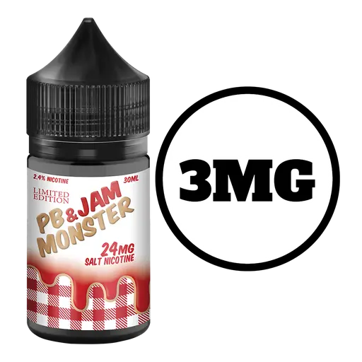 PB AND JAM MONSTER 100 ML