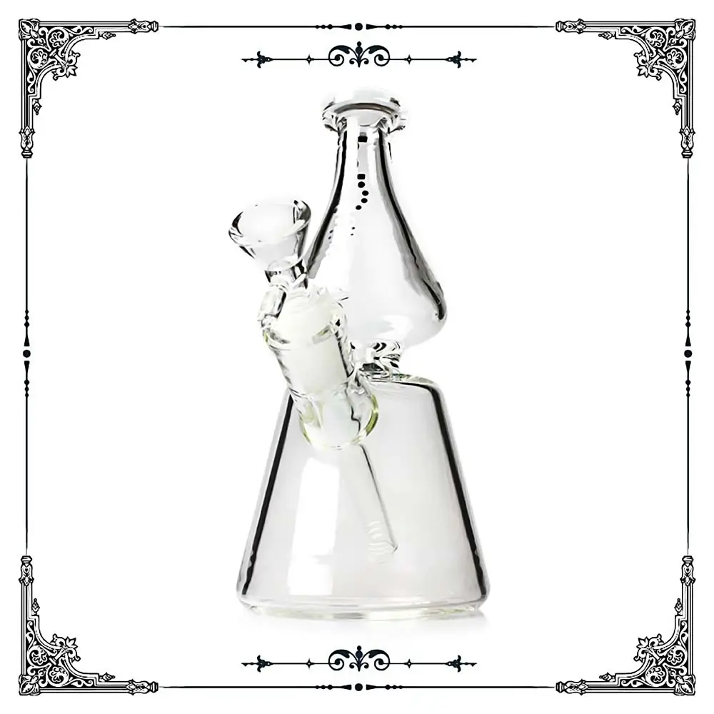 [Q-3057] PHOENIX GLASS DINO RIG WATER PIPE