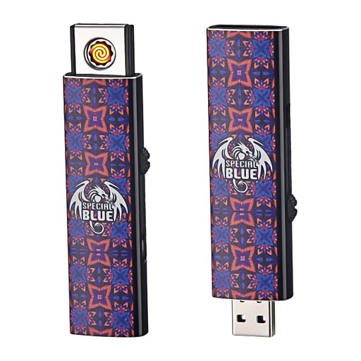 [Q-3110] POWERSTICK USB LIGHTER DISPLAYS OF 12PK