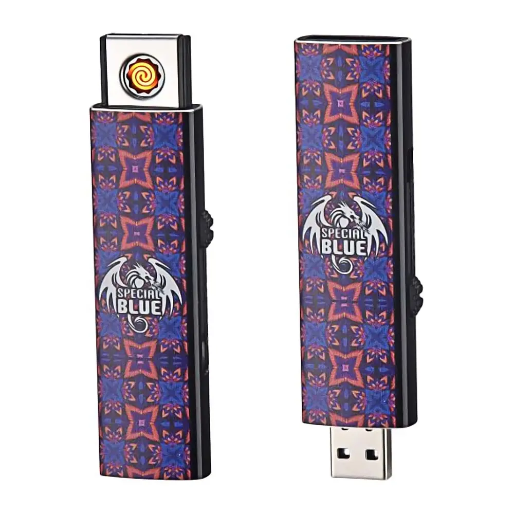 [Q-3110] POWERSTICK USB LIGHTER DISPLAYS OF 12PK