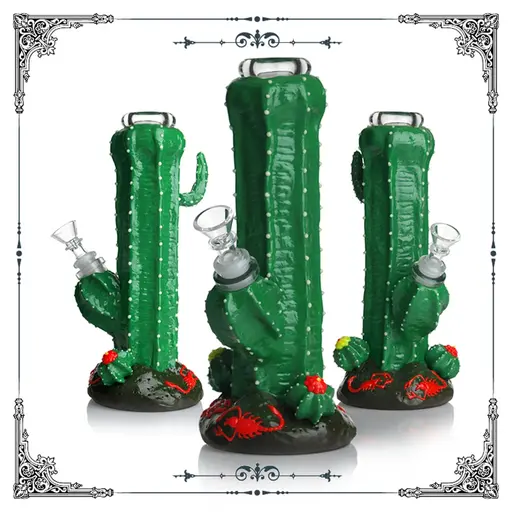 [Q-3118] PS 12.5" 3D HAND PAINTED MONSTER BEAKER