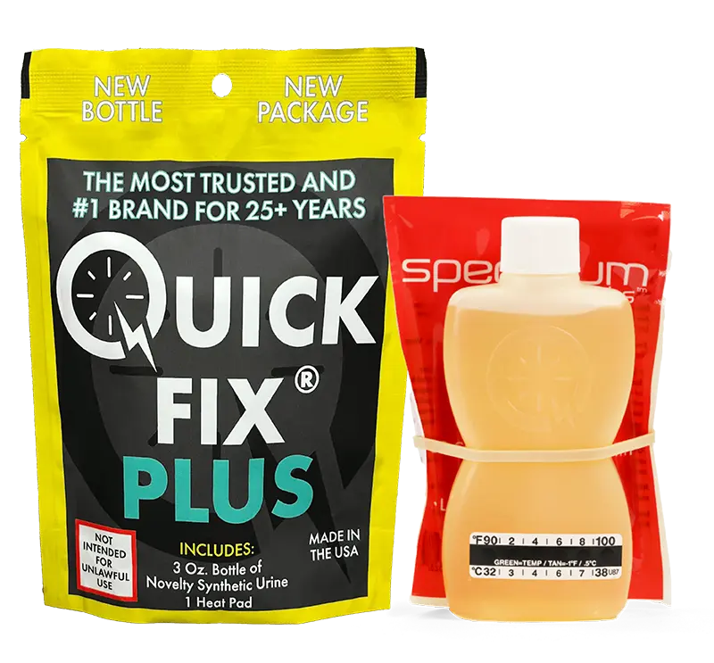 [Q-3180] QUICK FIX PLUS SYNTHETIC URINE 3OZ 14CT DISPLAY