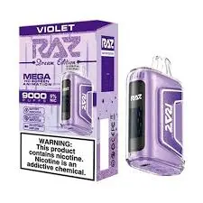 RAZ TN9000 DISPOSABLE VAPE 5PK 12ML