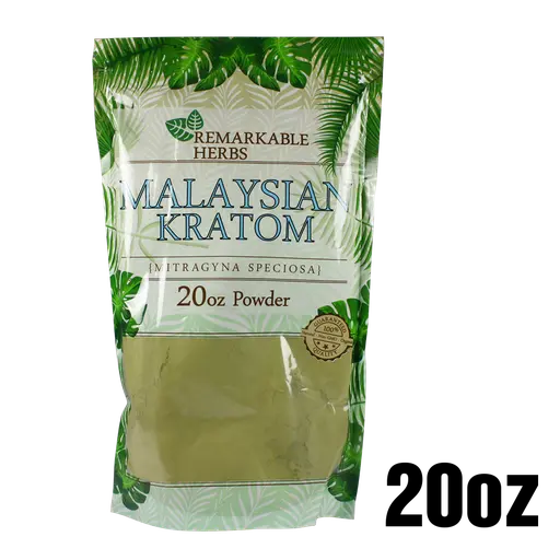 REMARKABLE HERBS KRATOM 20OZ