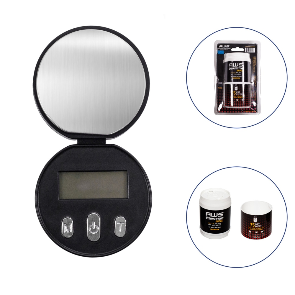 [Q-1275] SCALE AWS SANITIZER 200G X 0.01G
