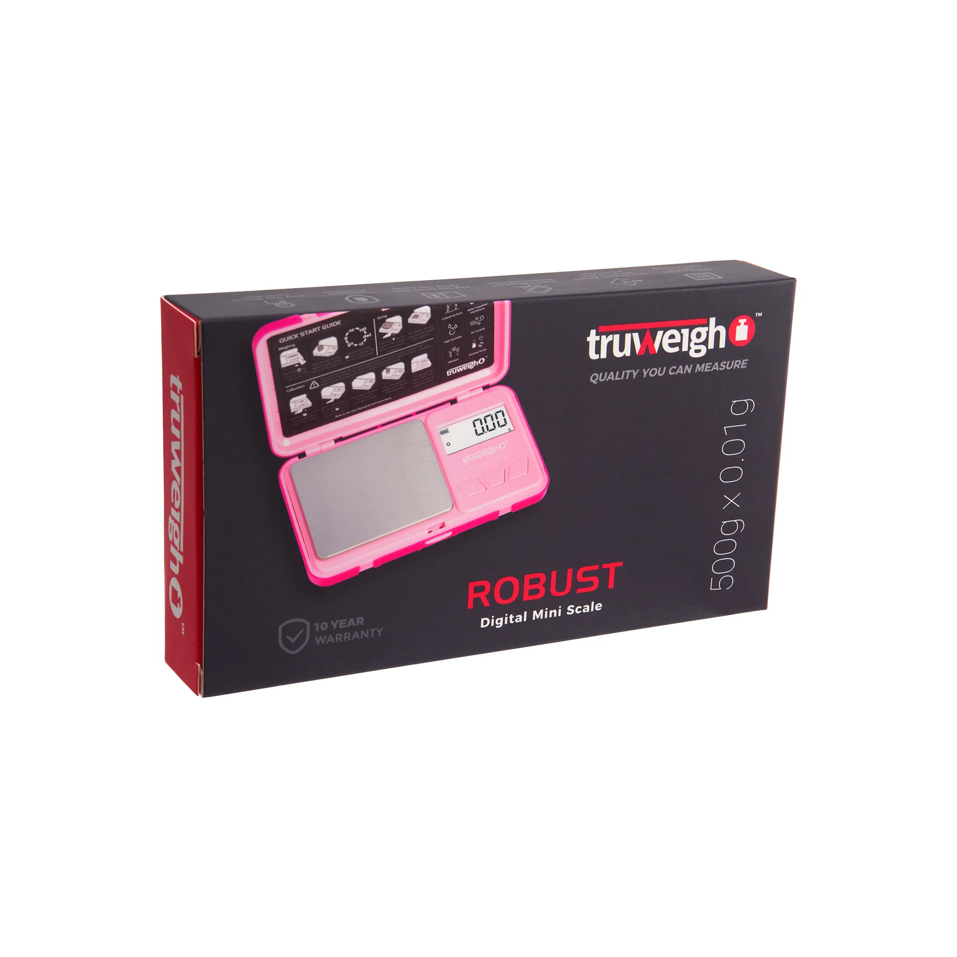 SCALE TRUWEIGH ROBUST MINI 500GX0.01
