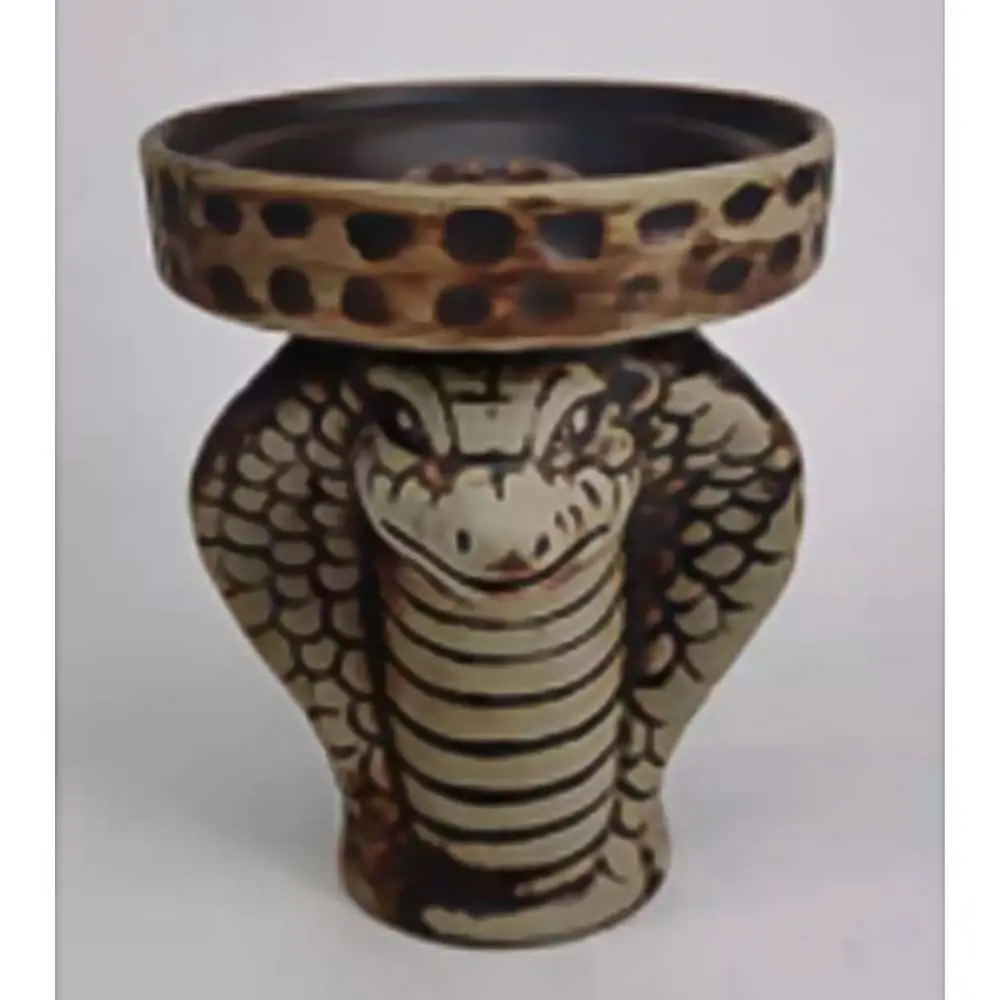 [Q-3577] SNAKE HOOKAH BOWL HEAD