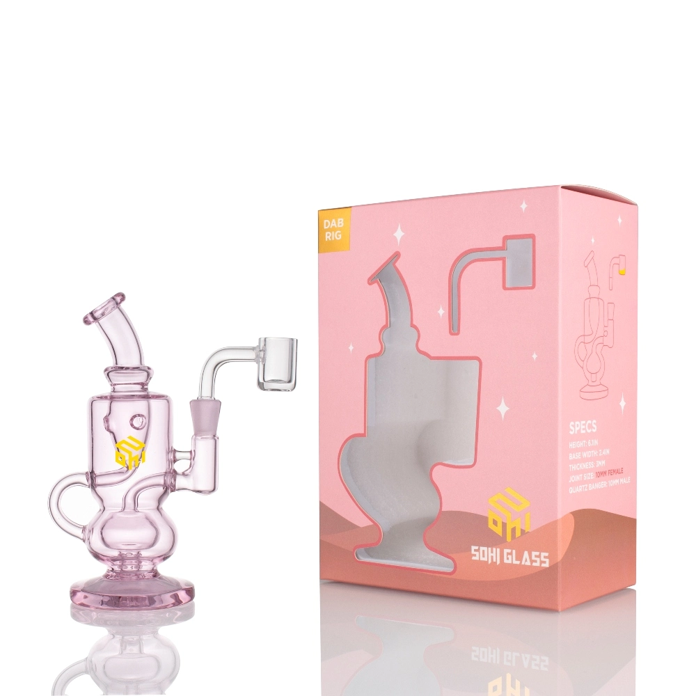 SOHI MINI DAB RIG RECYCLE 10MM