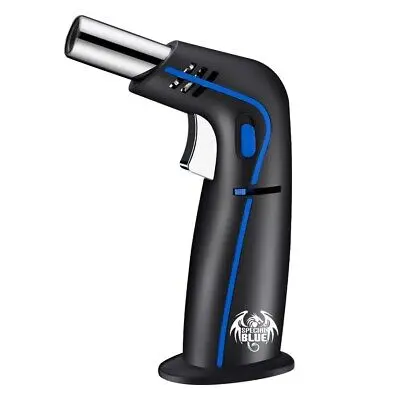 SPECIAL BLUE ZION ADJUSTABLE FLAME BUTANE TORCH LIGHTER
