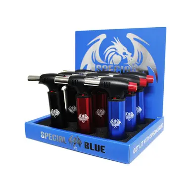 SP MINI TORCH 9CT DISPLAYS