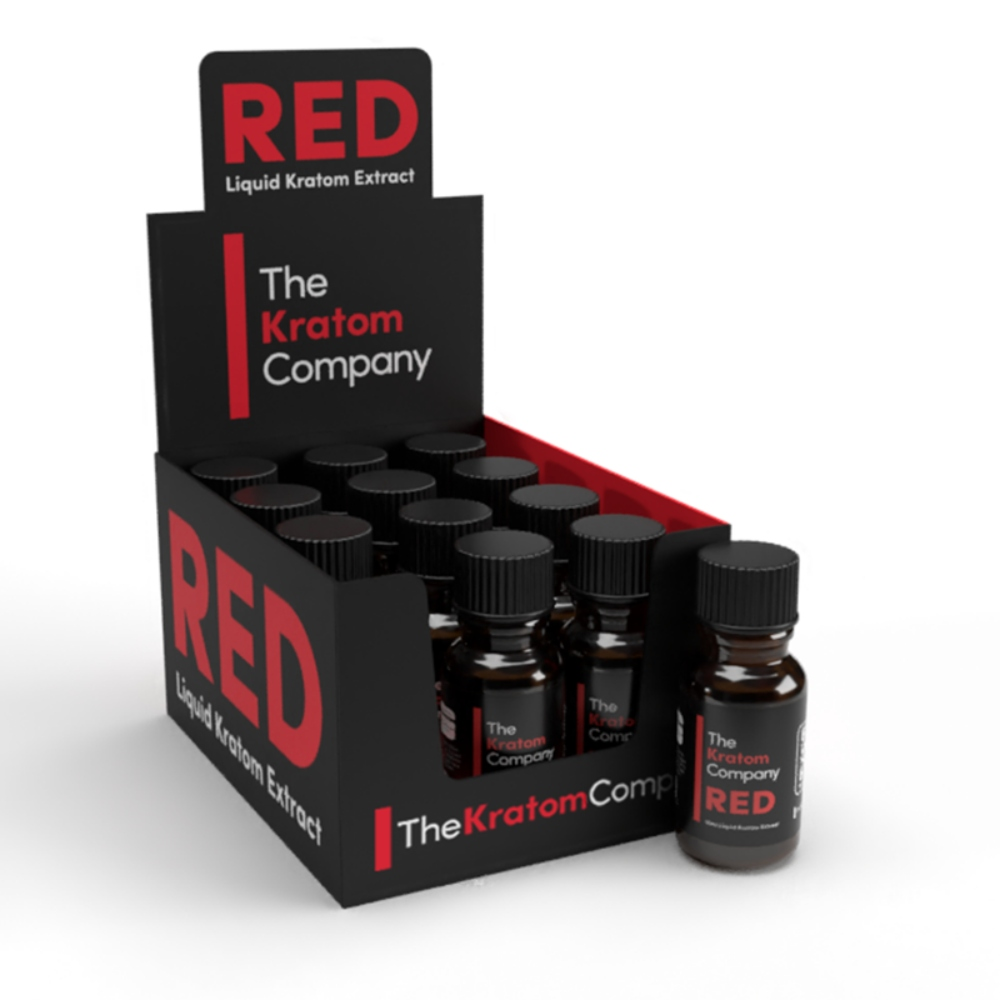 [Q-3680] THE KRATOM COMPANY RED SHOT