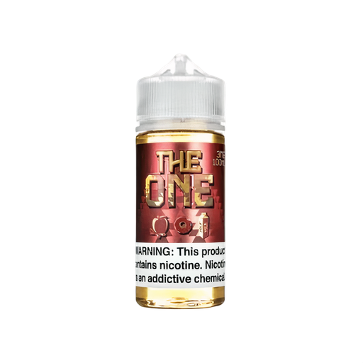 [Q-3682] THE ONE APPLE 0MG 100ML