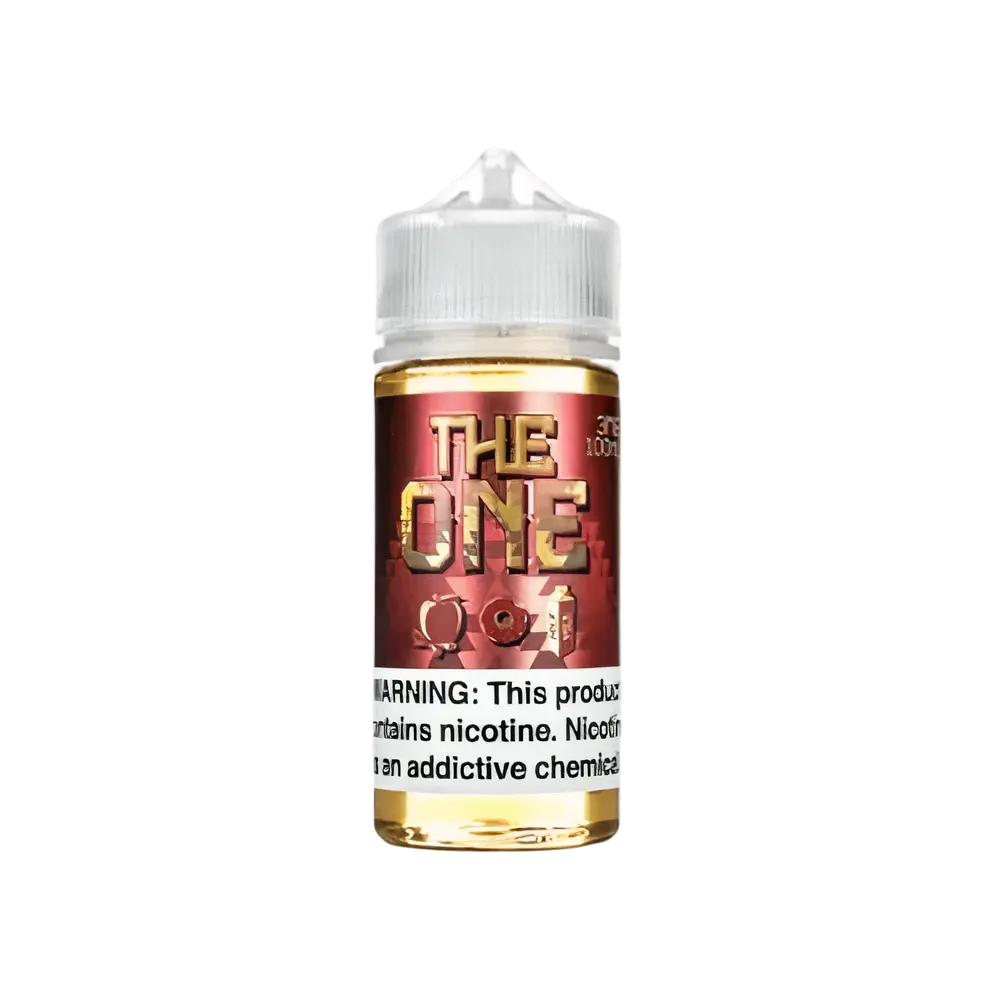 [Q-3682] THE ONE APPLE 0MG 100ML