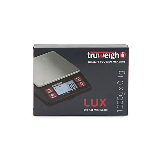 [Q-3739] TRUWEIGH LUX DIGITAL SCALE 1000G X 0.01G