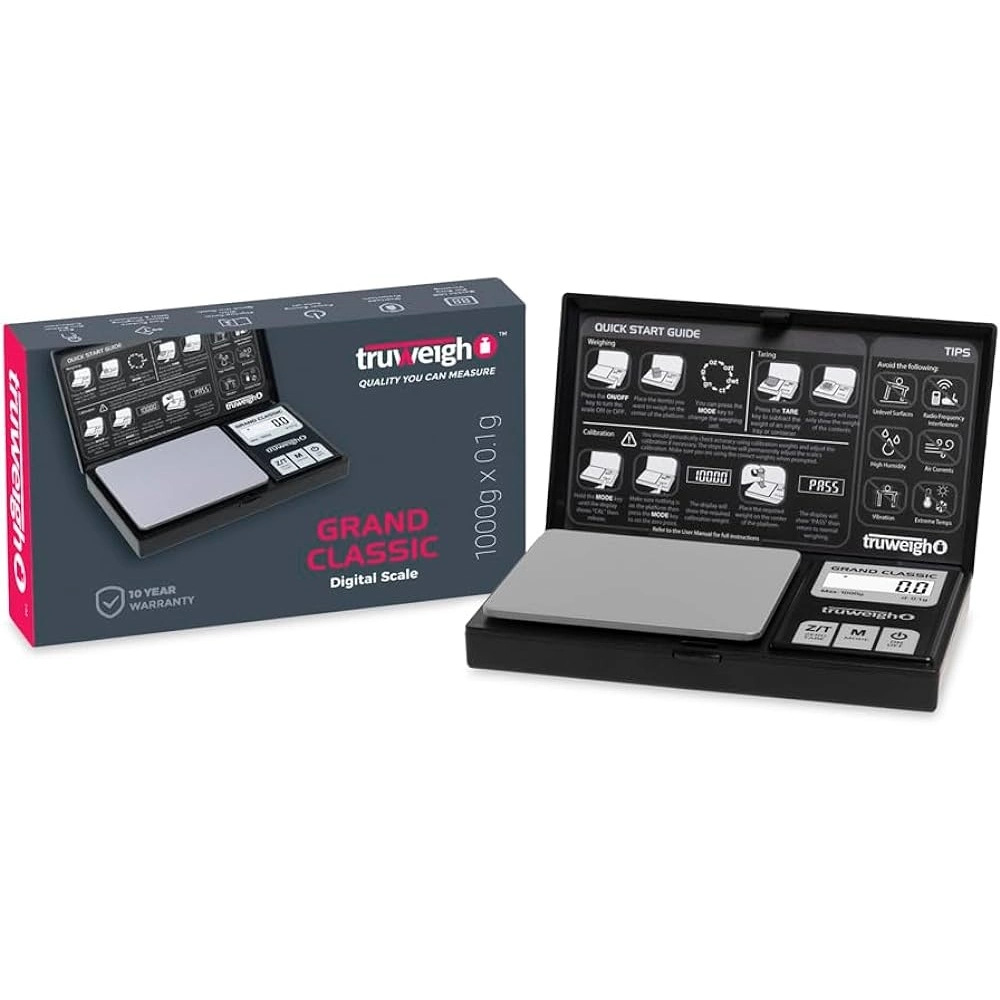 [Q-3740] TRUWEIGH LUX DIGITAL SCALE 1000G X 0.1G