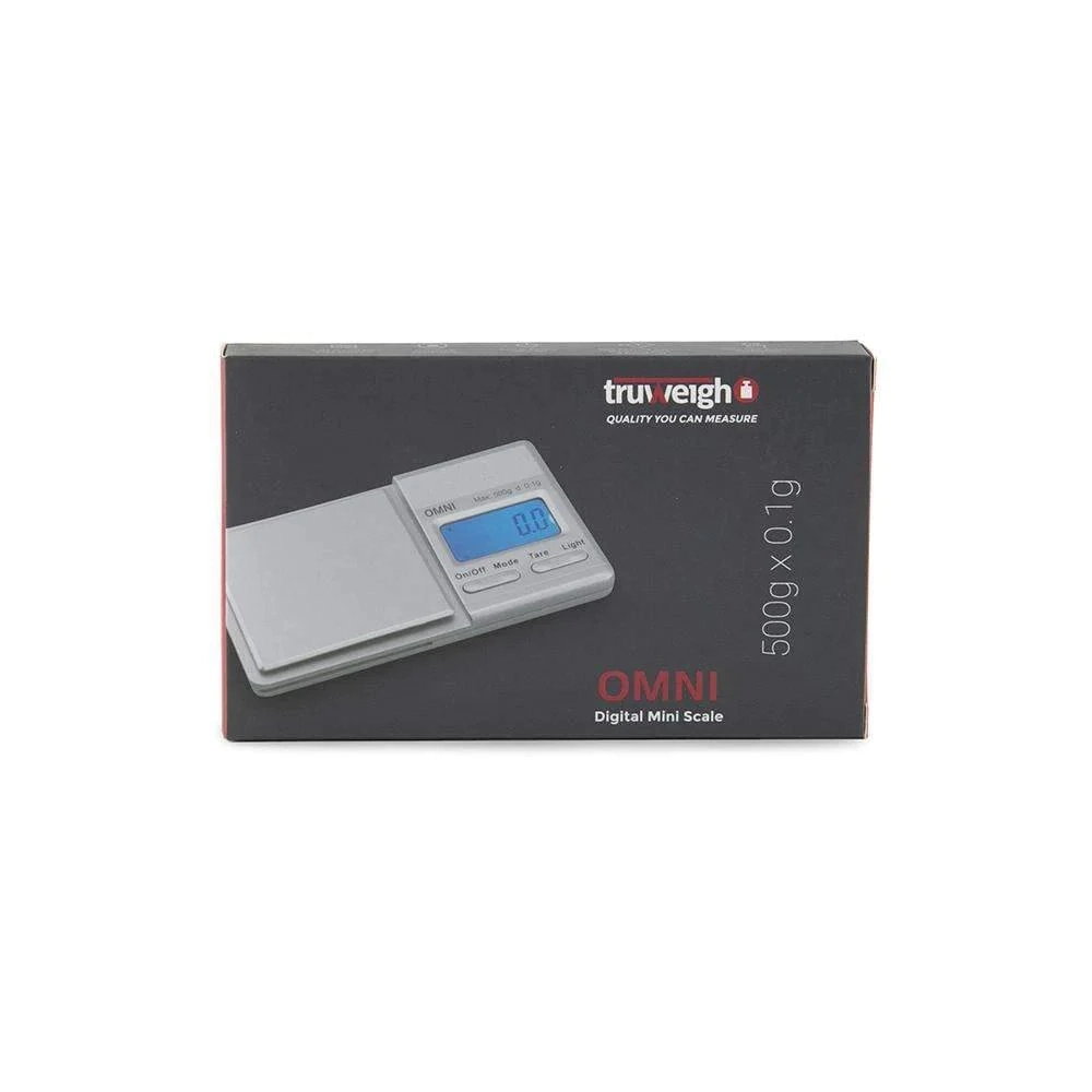 [Q-3748] TRUWEIGH OMNI SCALE 100G X 0.01G SILVER