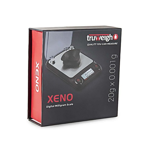 [Q-3774] TRUWEIGH XENO DIGITAL MILLIGRAM SCALE 20G X 0.001G