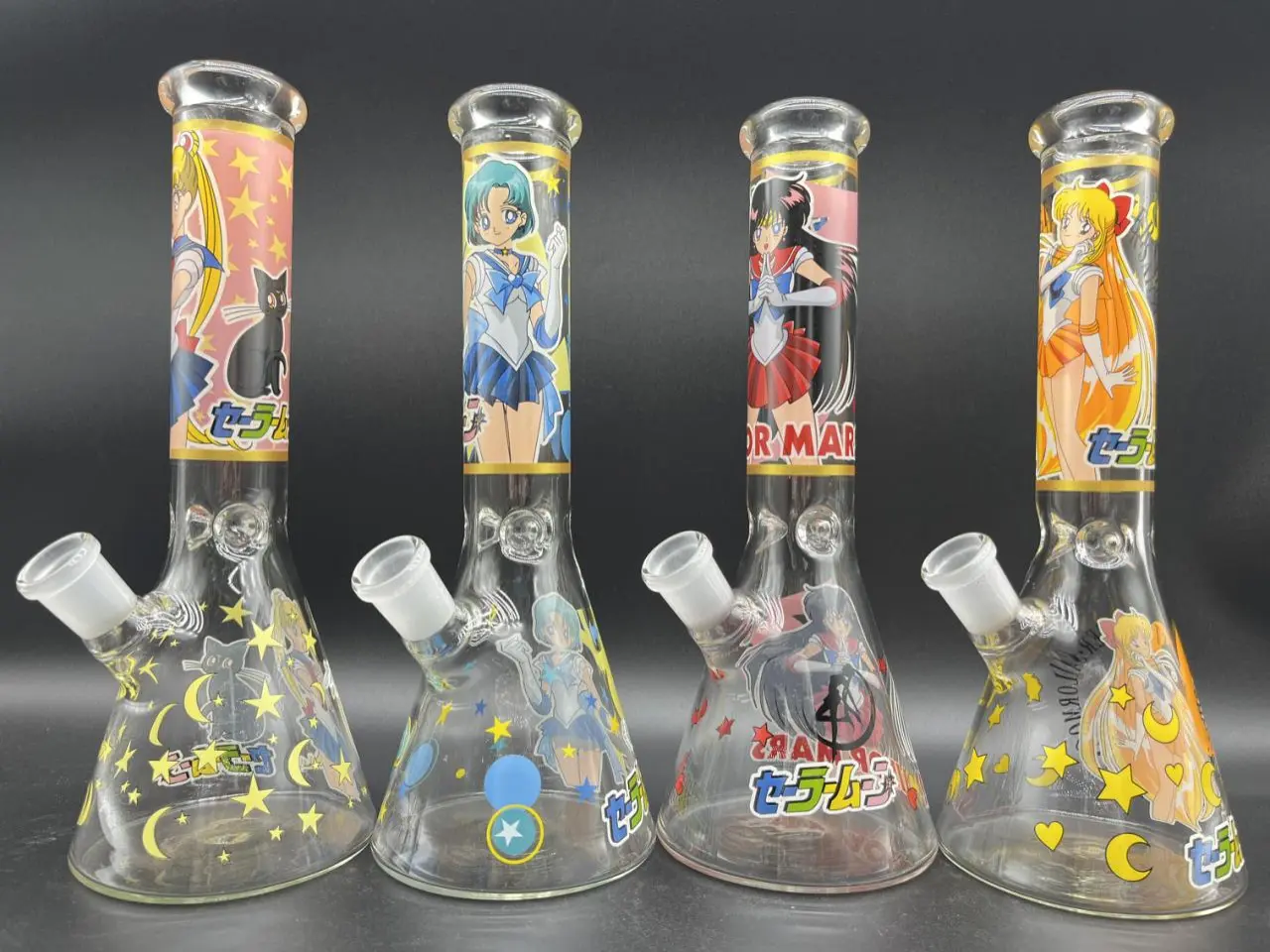 Waterpipe 10 Inch Printed Design