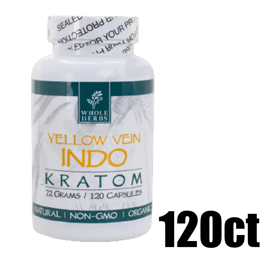 WHOLE HERBS KRATOM 120CT