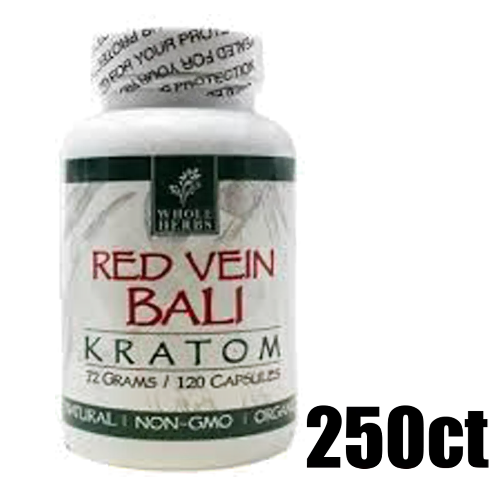 WHOLE HERBS KRATOM 250CT