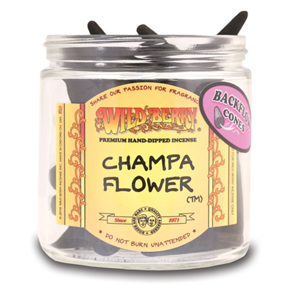 WILD BERRY BACKFLOW CONE