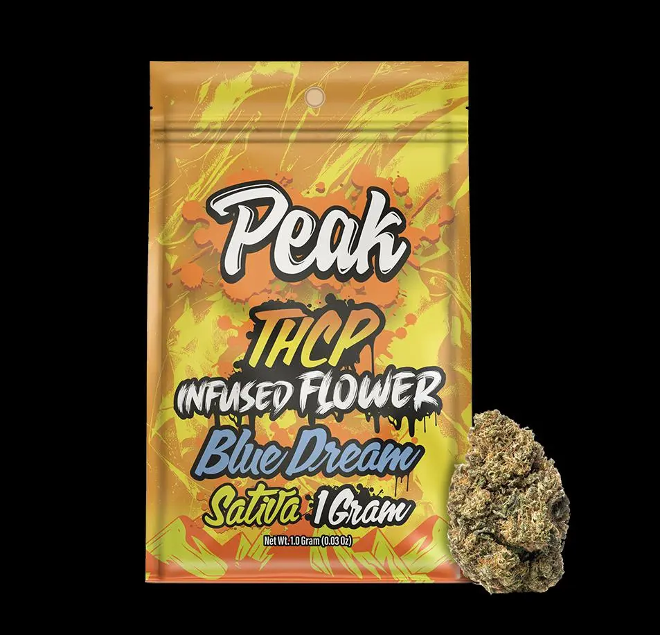 Peak THC-P Infused Flower 1G 30CT