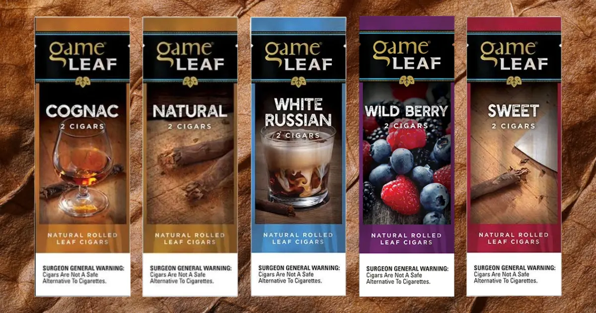 Game Leaf 3/$2.19 Display of 20