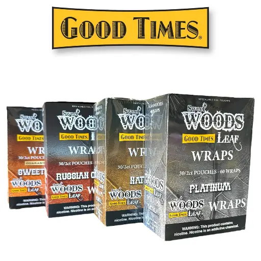Good Time Sweet Woods Wrap 30CT