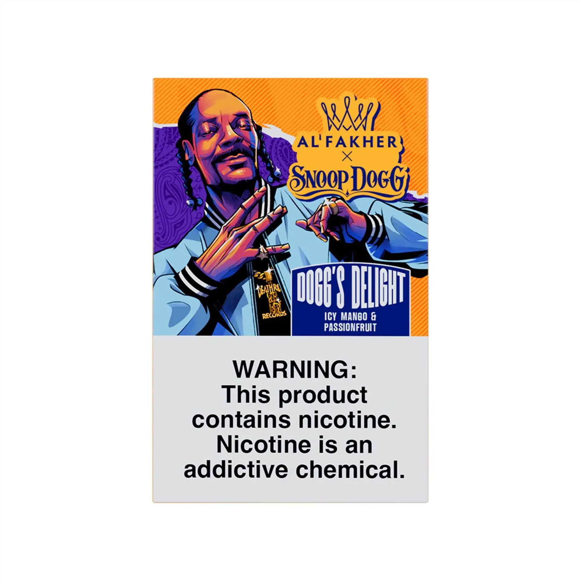 Snoop x Al Fakher Shisha Tobacco 0.1lb