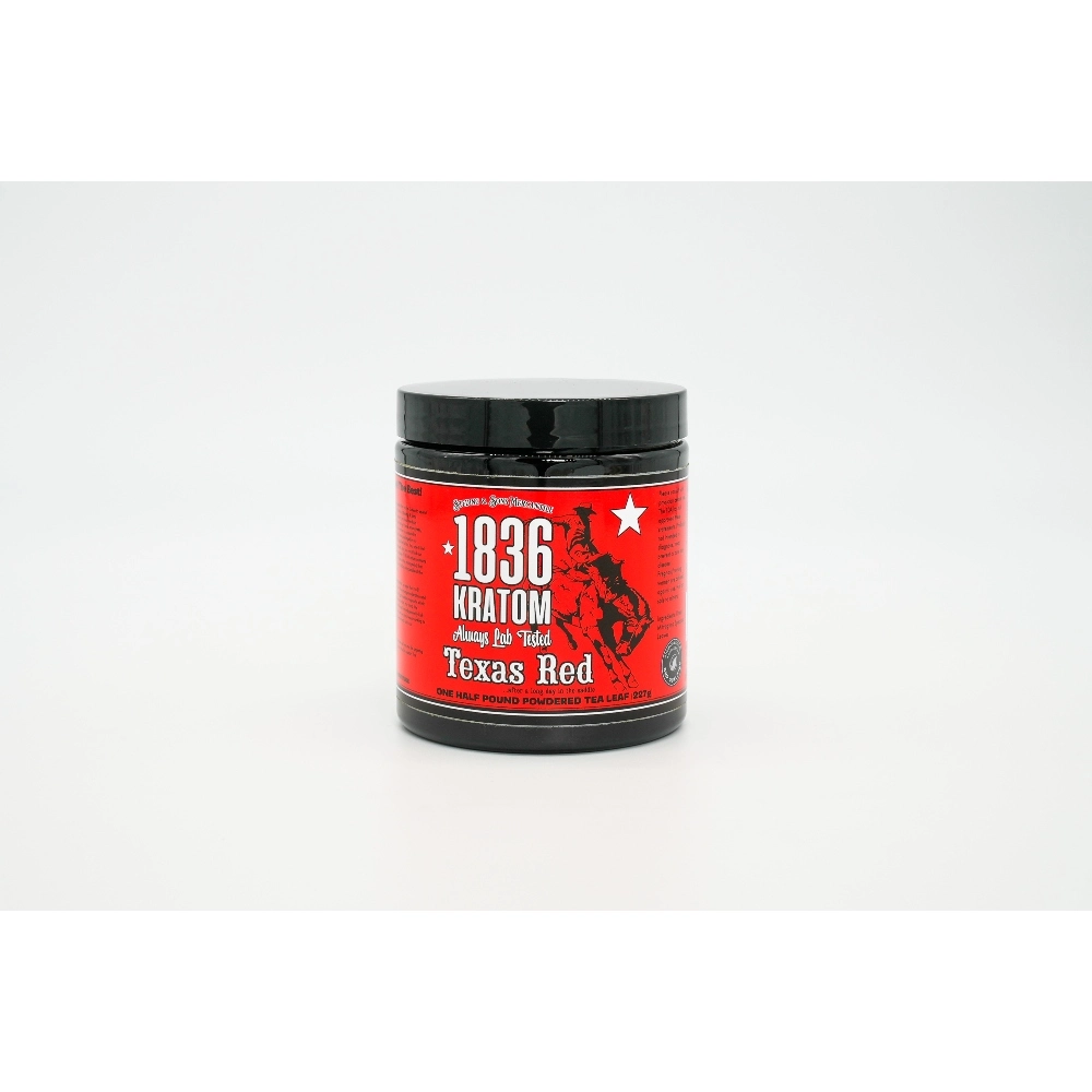 1836 1LB KRATOM POWDERED LEAF TUBS