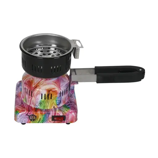 [A-0102] B.Y.O. Electric Burner Round Print