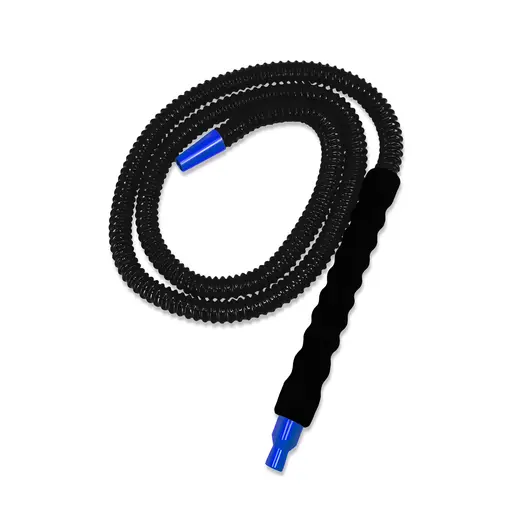 [A-0105] 10" Grip Handle, Plastic Reusable Hookah Hose